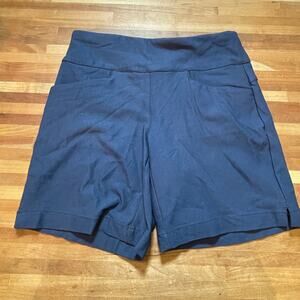 Lady Hagen Women's 7'' Golf Shorts, XS, Dark Navy Blue